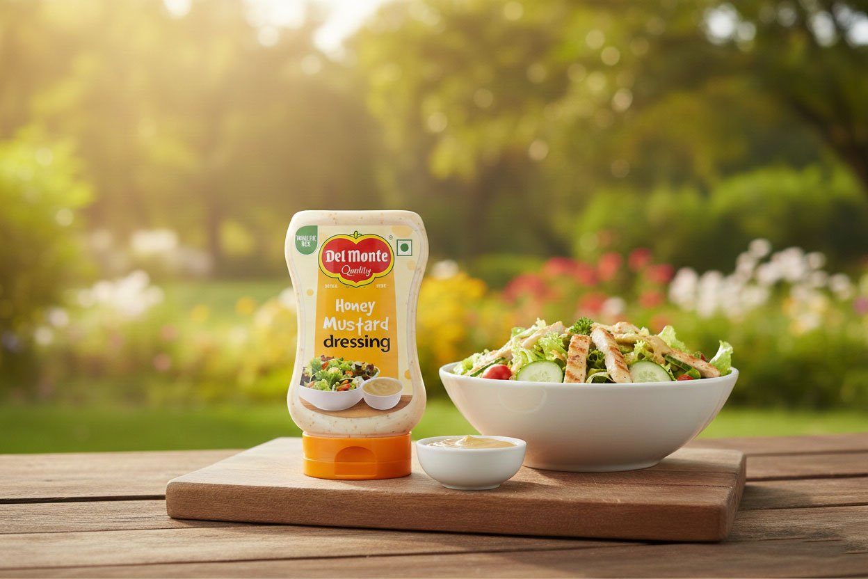 Del Monte Honey Mustard  Sd Tray 150gm